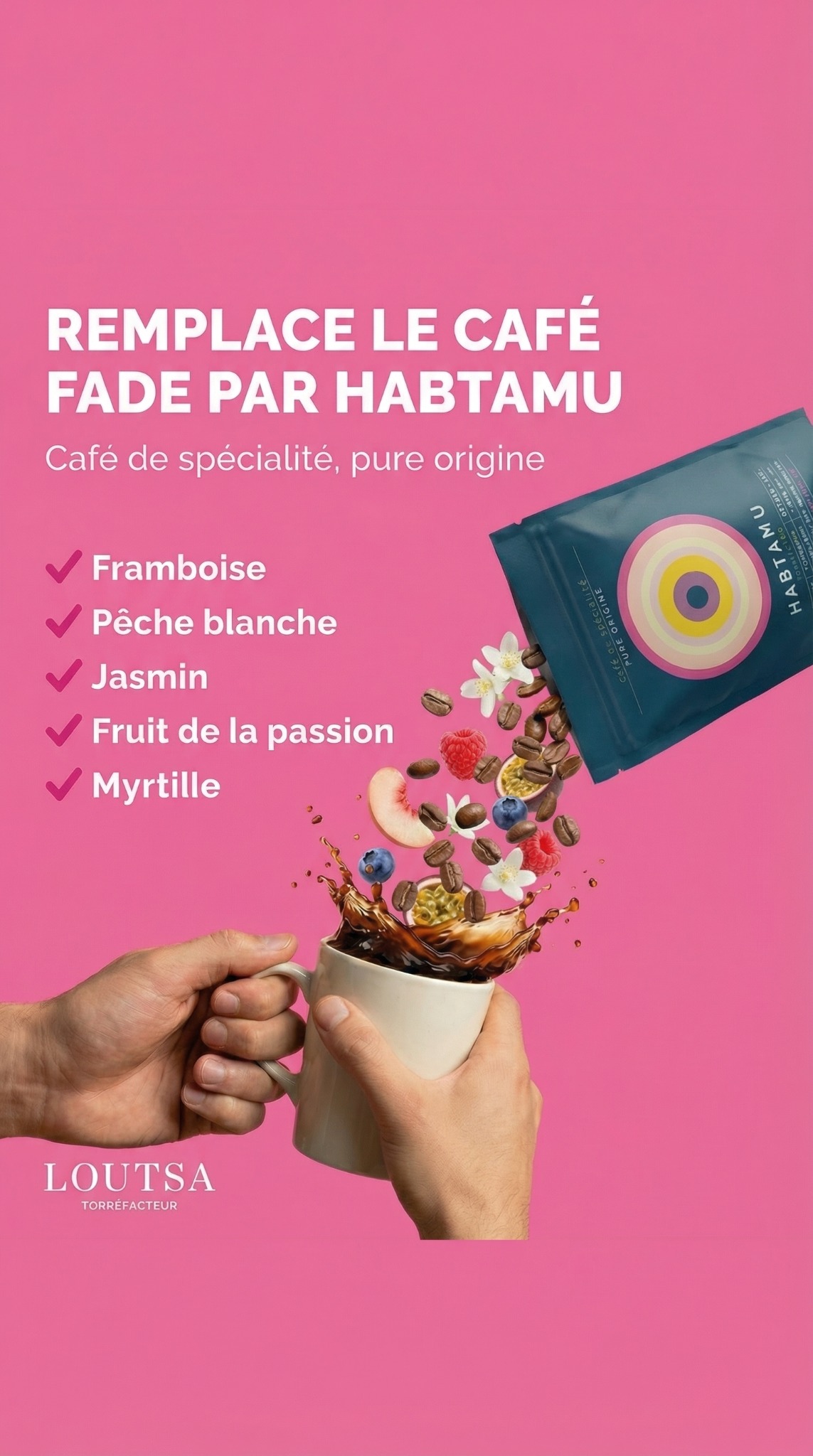 Loutsa Torréfacteur Facebook ad