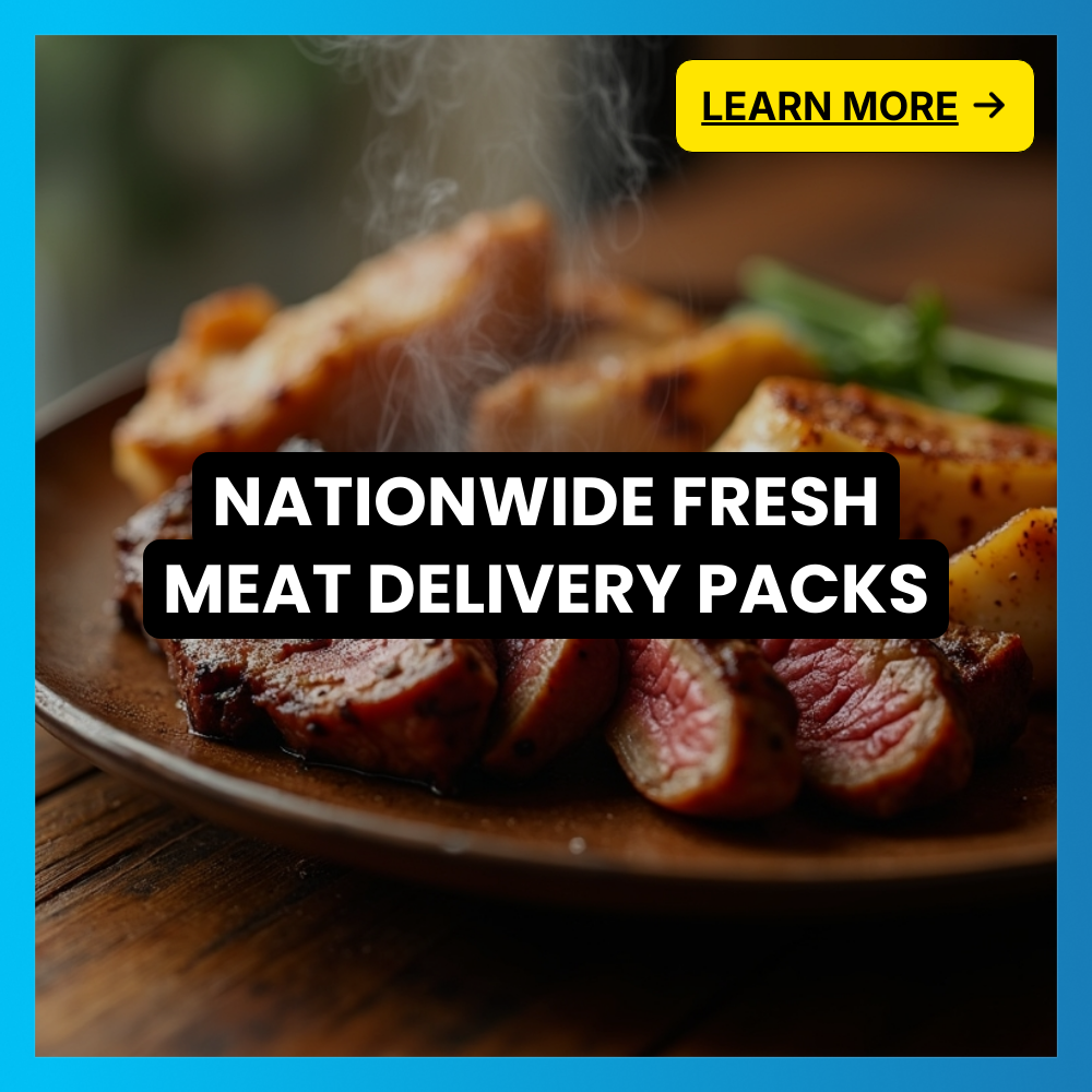 Global Topics Digest Facebook ad: Nationwide Fresh Meat Delivery Packs