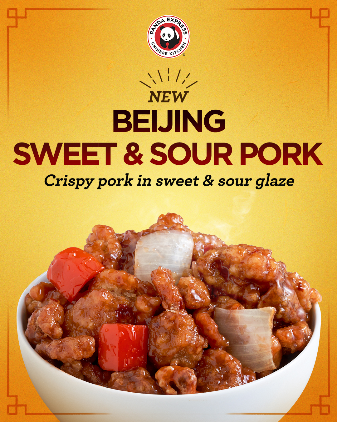 Panda Express Philippines Facebook ad: Order Now!