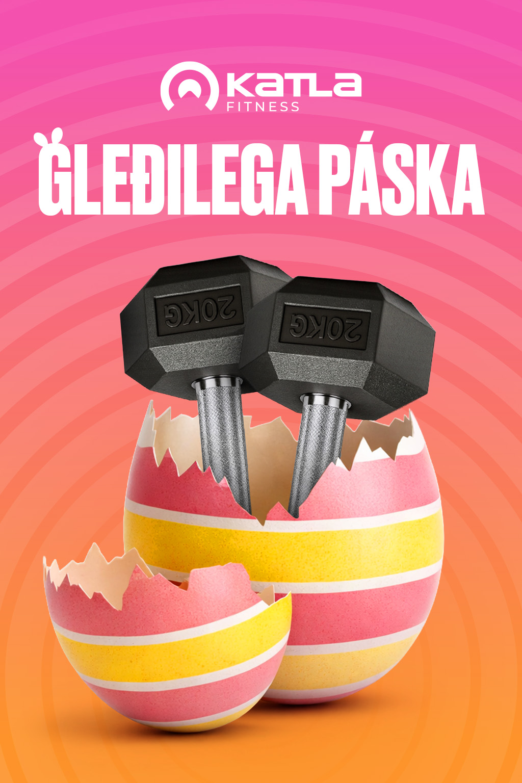 Katla Fitness Facebook ad: Verum Betri Saman - Katla Fitness