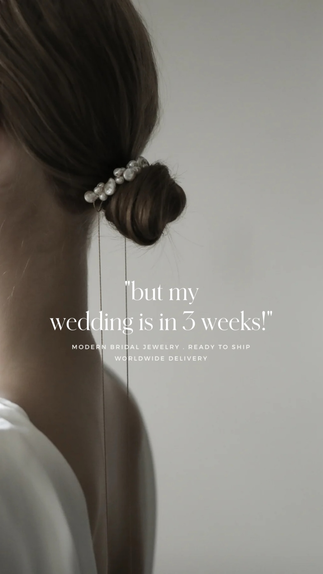 a.b. Ellie Facebook ad: Shop All Bridal Jewelry & Wedding Accesories