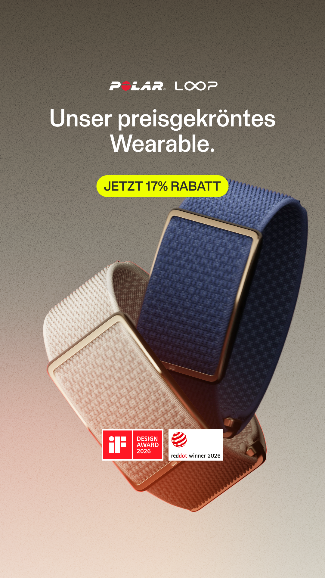 Polar Facebook ad