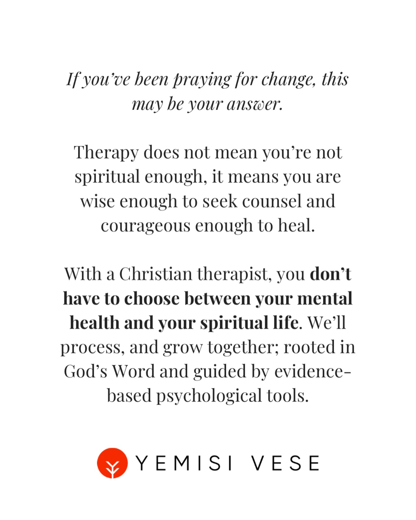 Yemisi Vese Facebook ad