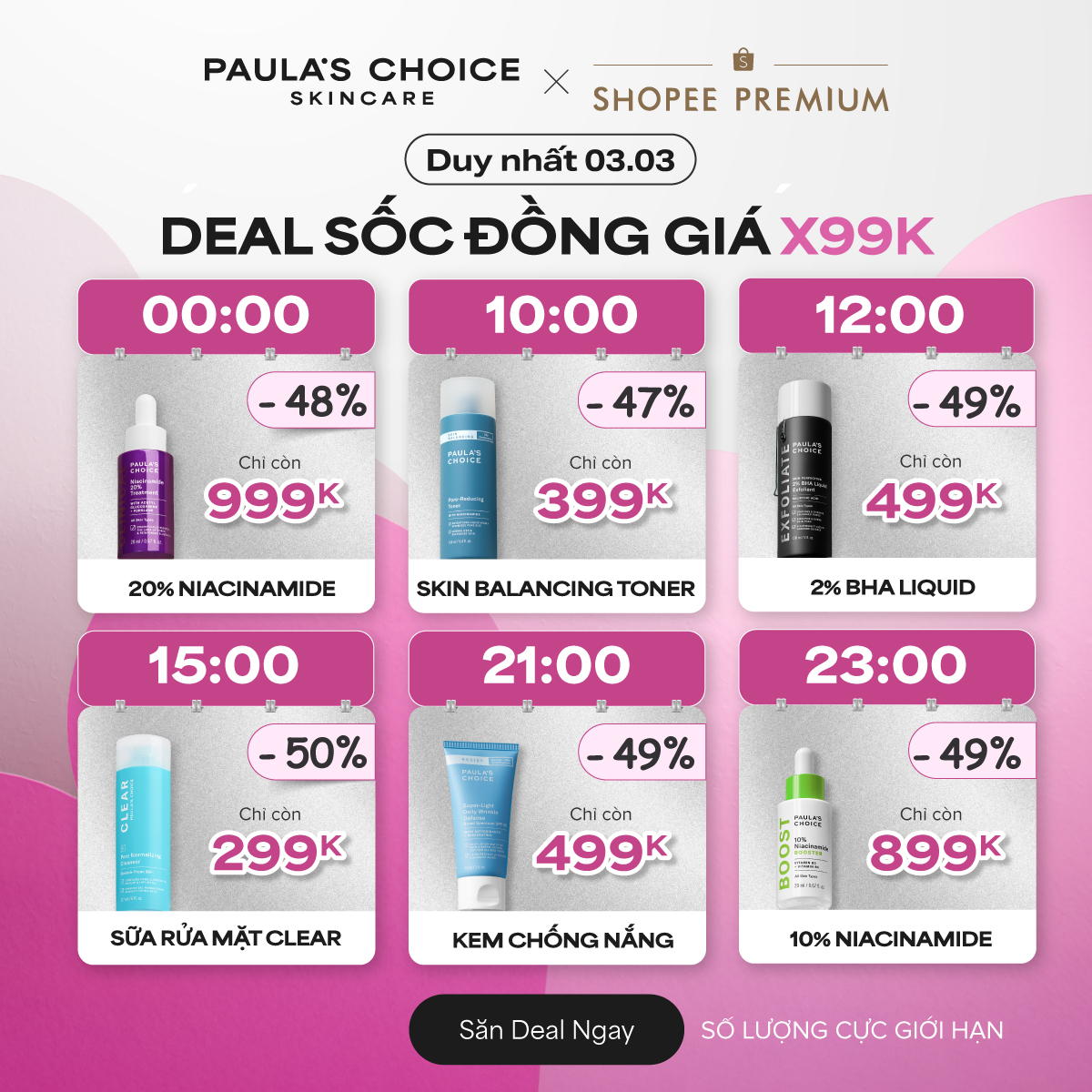 Paula's Choice Vietnam Facebook ad