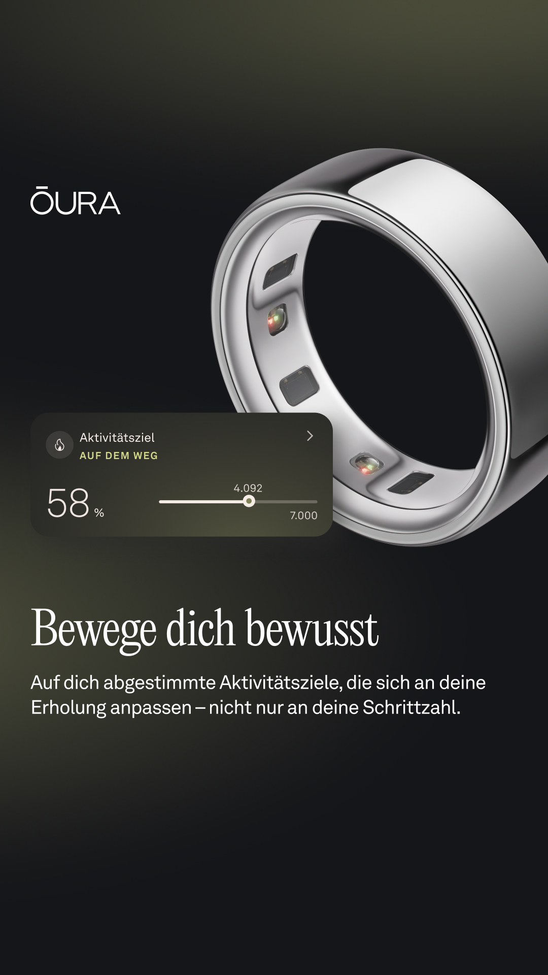 ŌURA Facebook ad