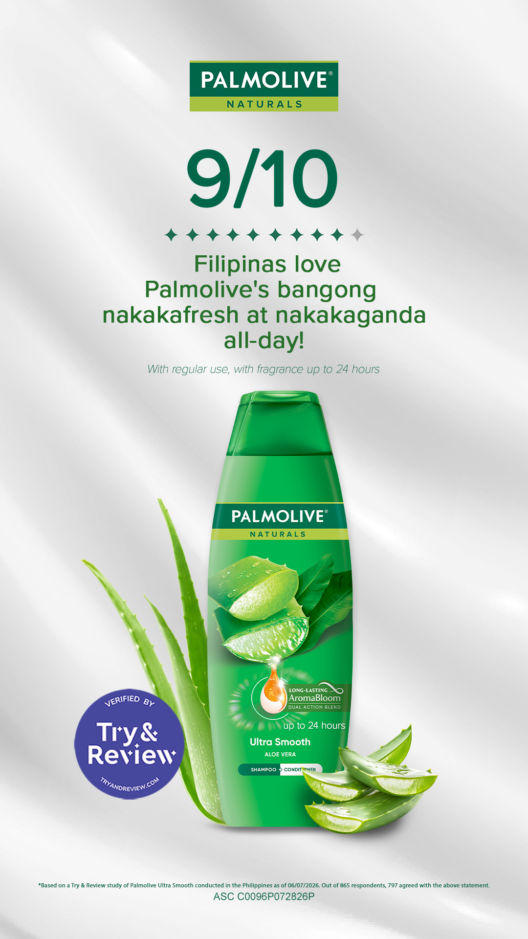 Palmolive Naturals Facebook ad