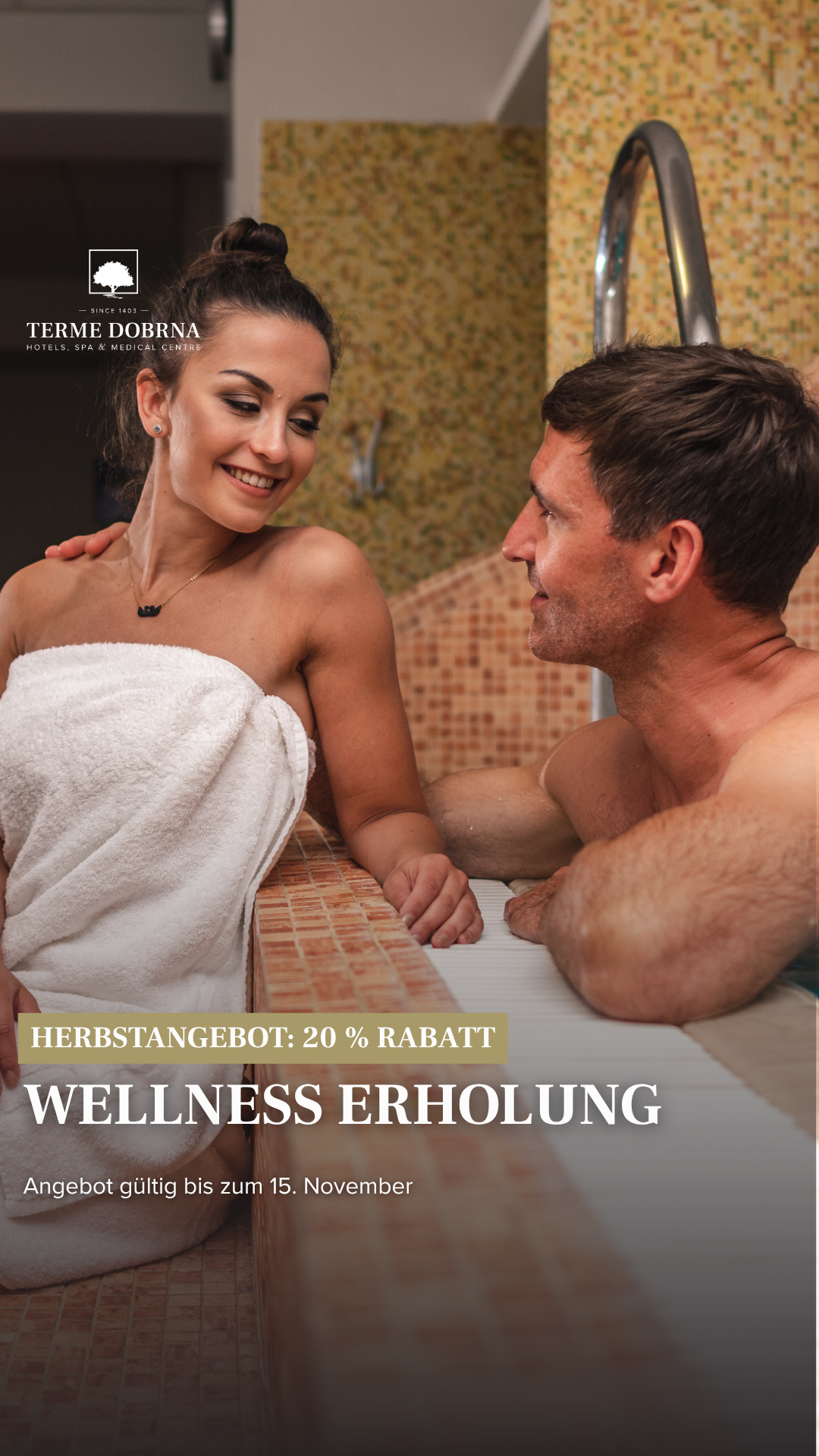 Terme Dobrna Facebook ad from Jul 13, 2026