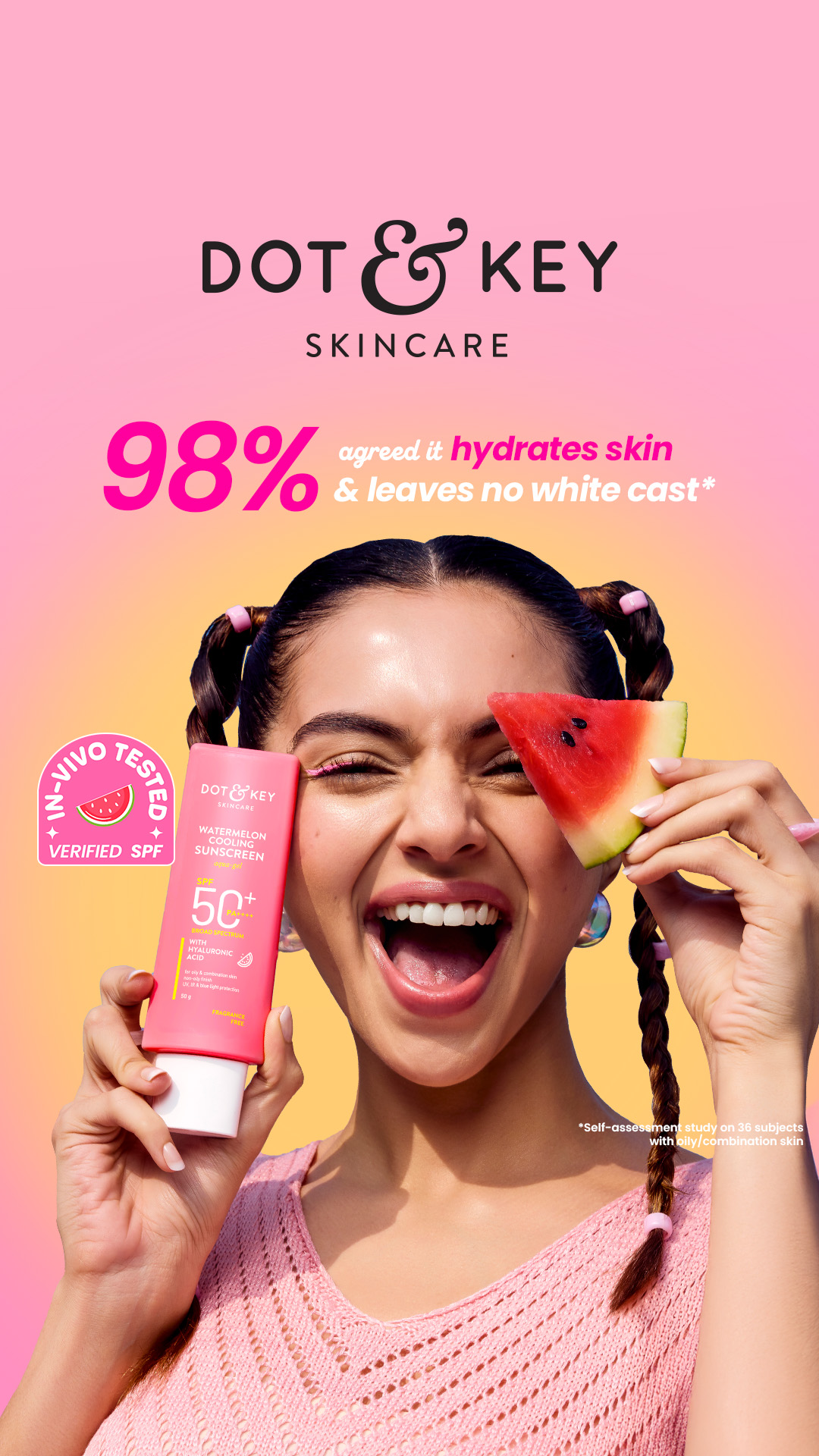 Dot & Key Facebook ad