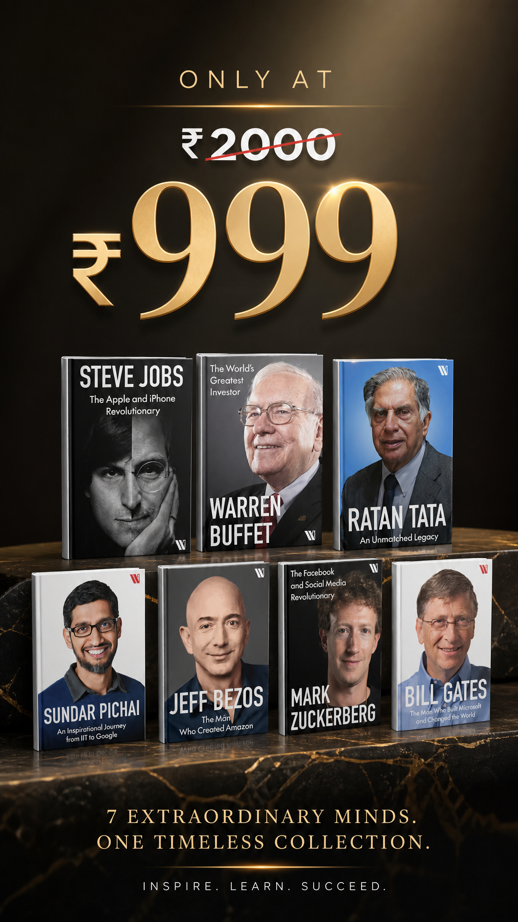 Best Motivation Books Facebook ad: The highest-performing asset in your portfolio is your own…