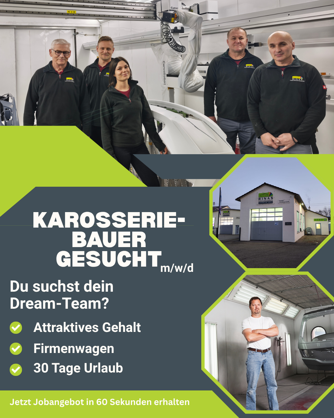 Hänssler GmbH - Lack & Karosserie Facebook ad