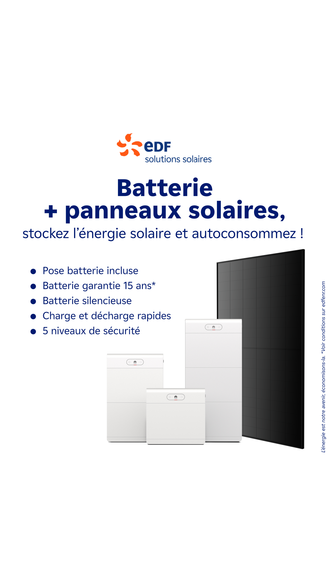 Mes offres EDF solutions solaires Facebook ad