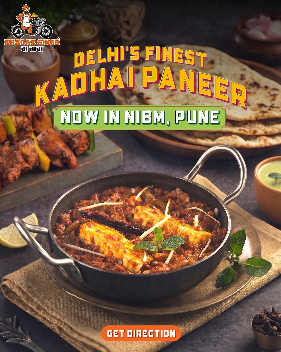 Khadak Singh Da Dhaba Facebook ad: Google Maps