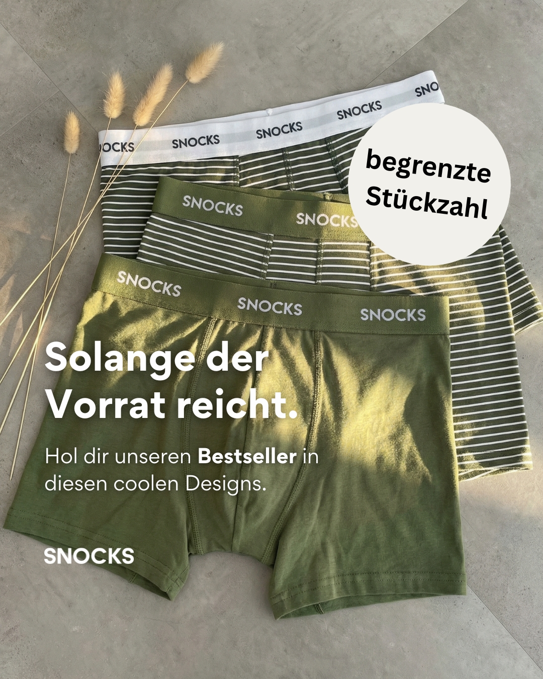 Snocks Facebook ad