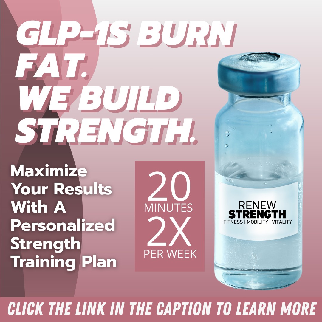 Renew Strength Facebook ad