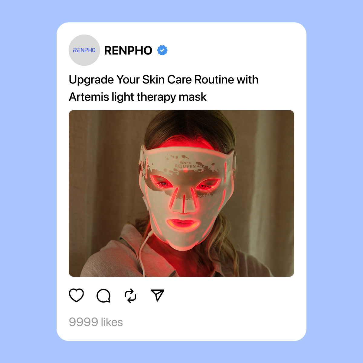 renpho Facebook ad