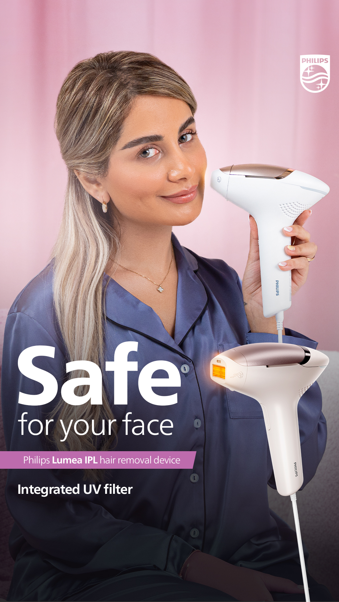 Philips Facebook ad