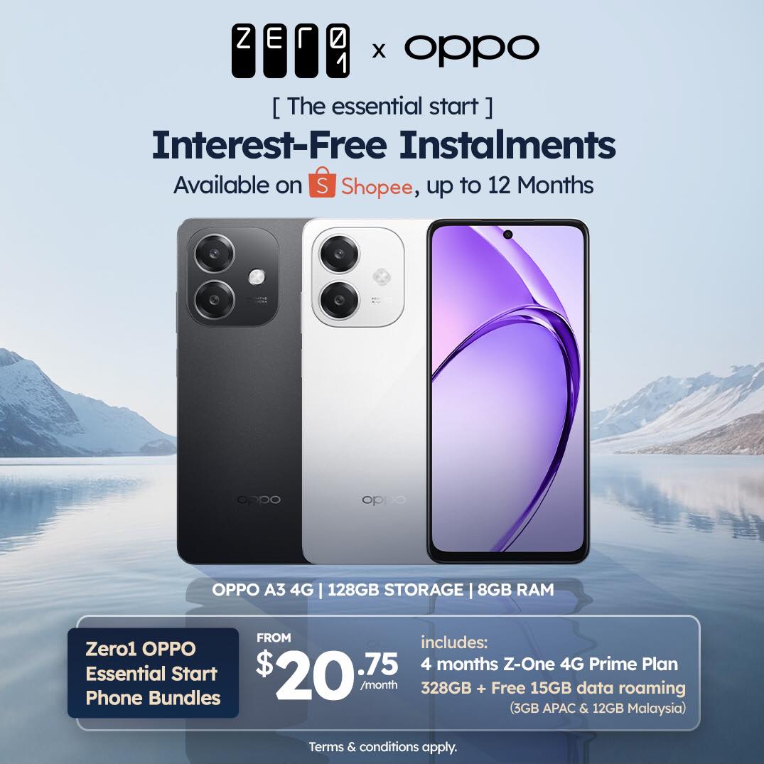 Zero1 Pte Ltd Facebook ad: Need a new phone but not ready to…