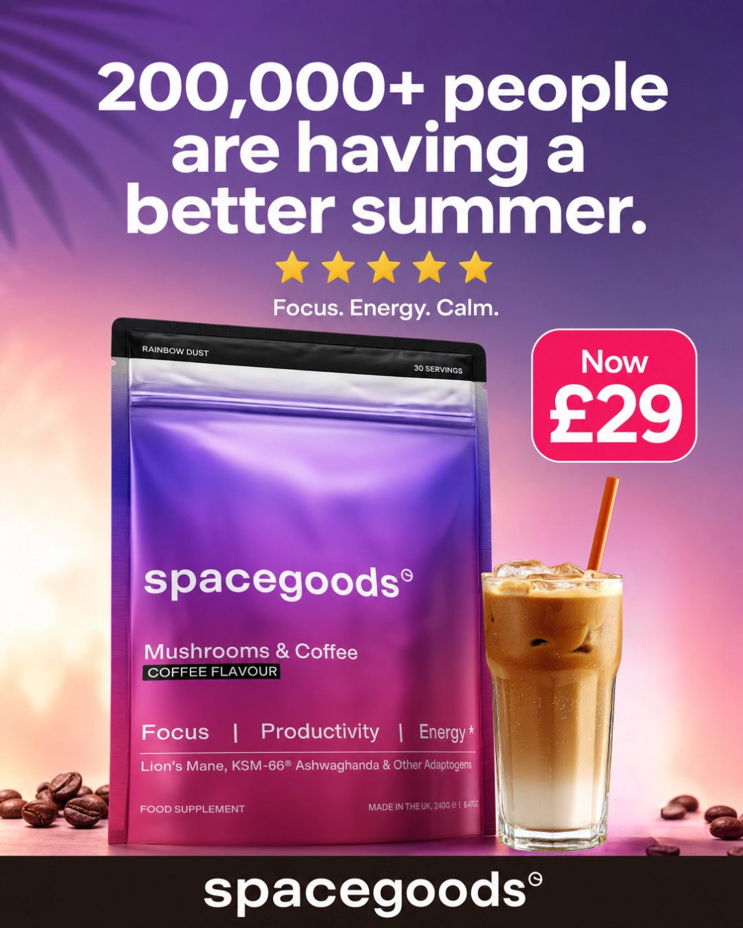 Spacegoods Facebook ad