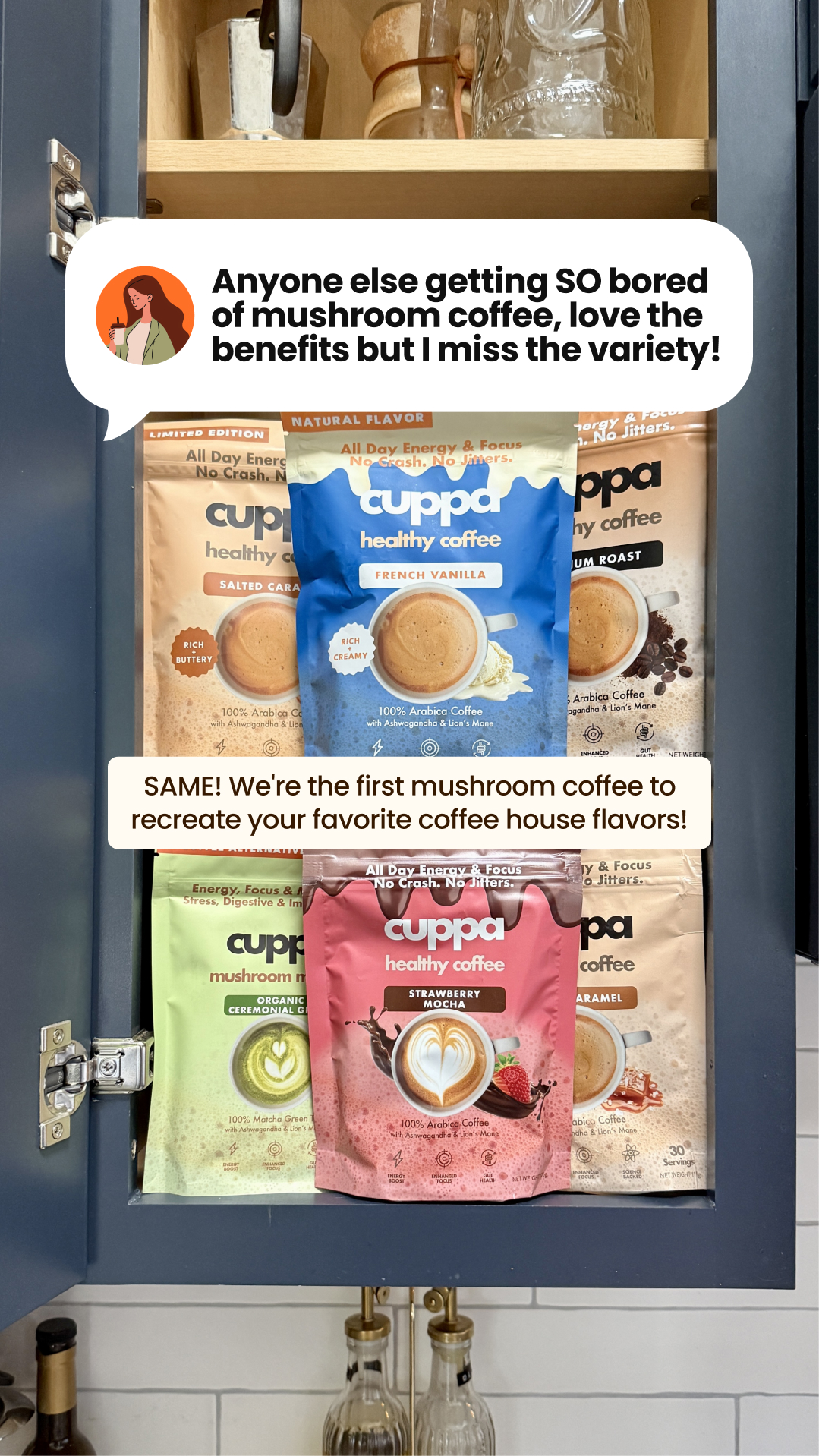 Better Cuppa Facebook ad