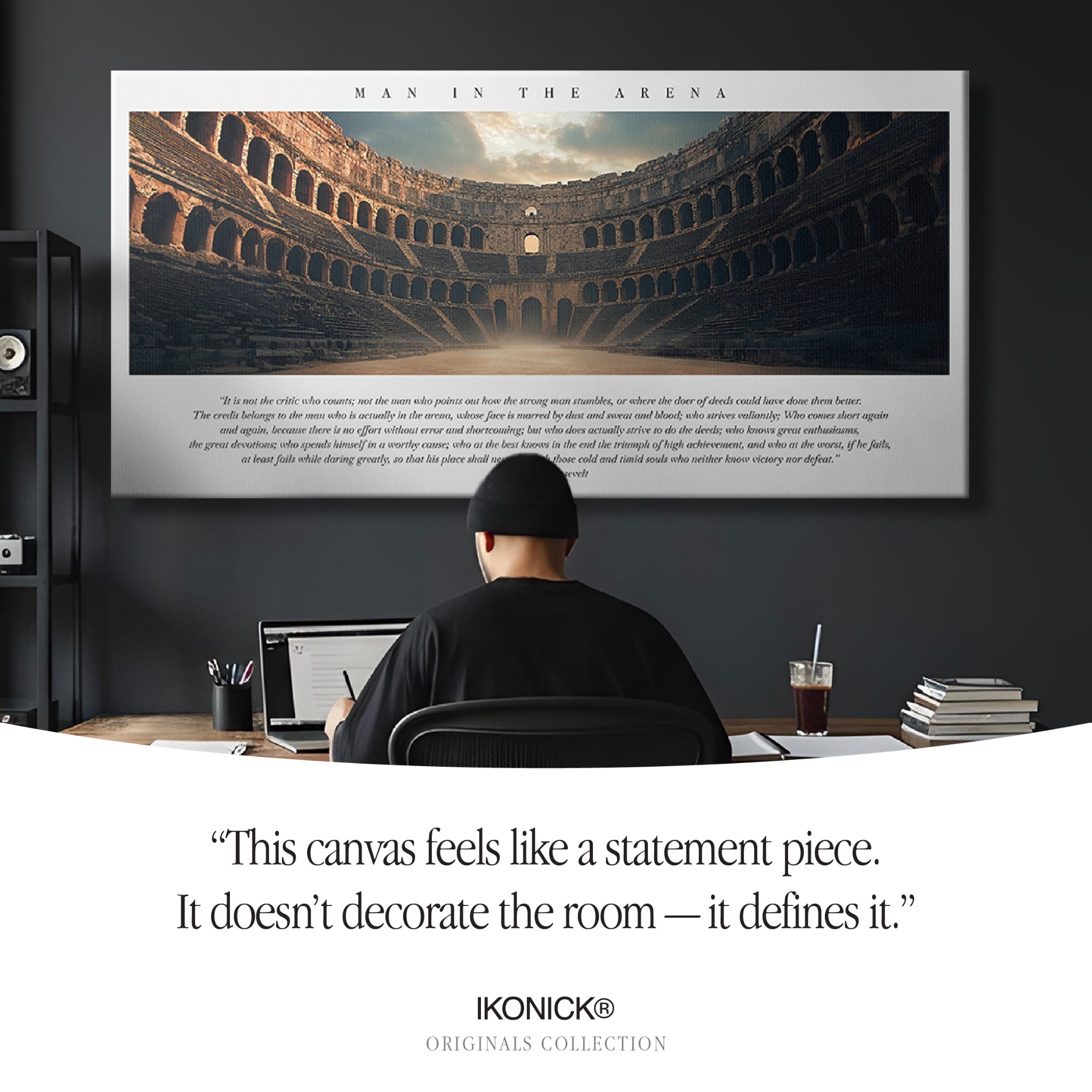 Ikonick Facebook ad from May 15, 2026
