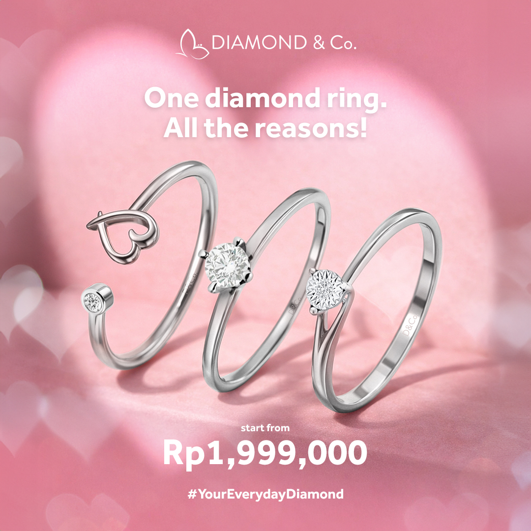 Diamond & Co Facebook ad: #YourEverydayDiamond