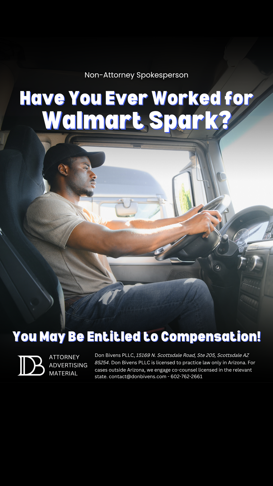 Don Bivens PLLC Facebook ad