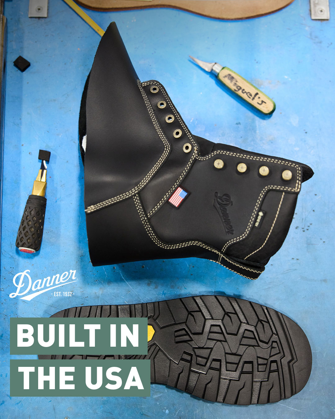 Danner Facebook ad