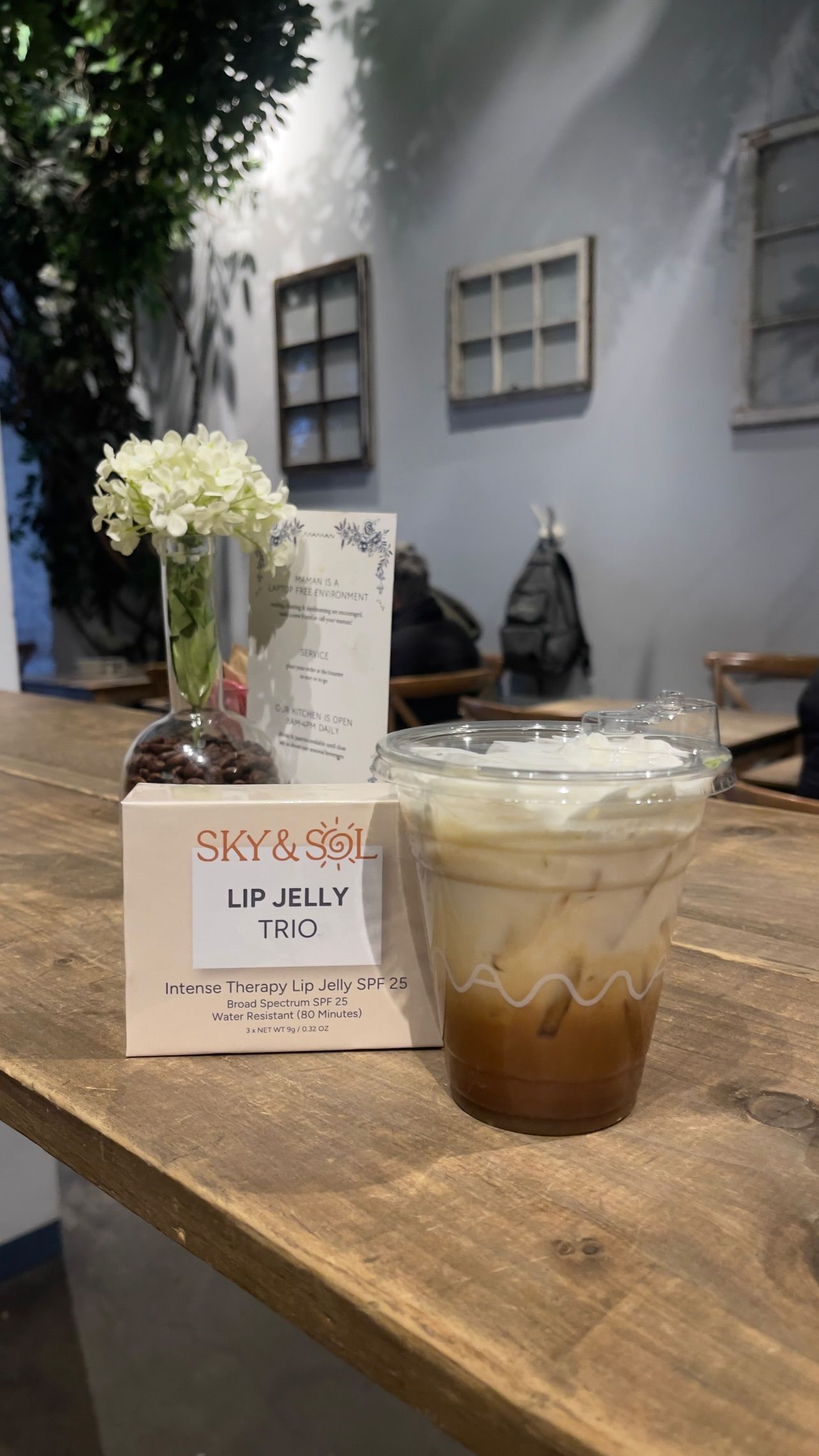 Sky&sol Facebook ad