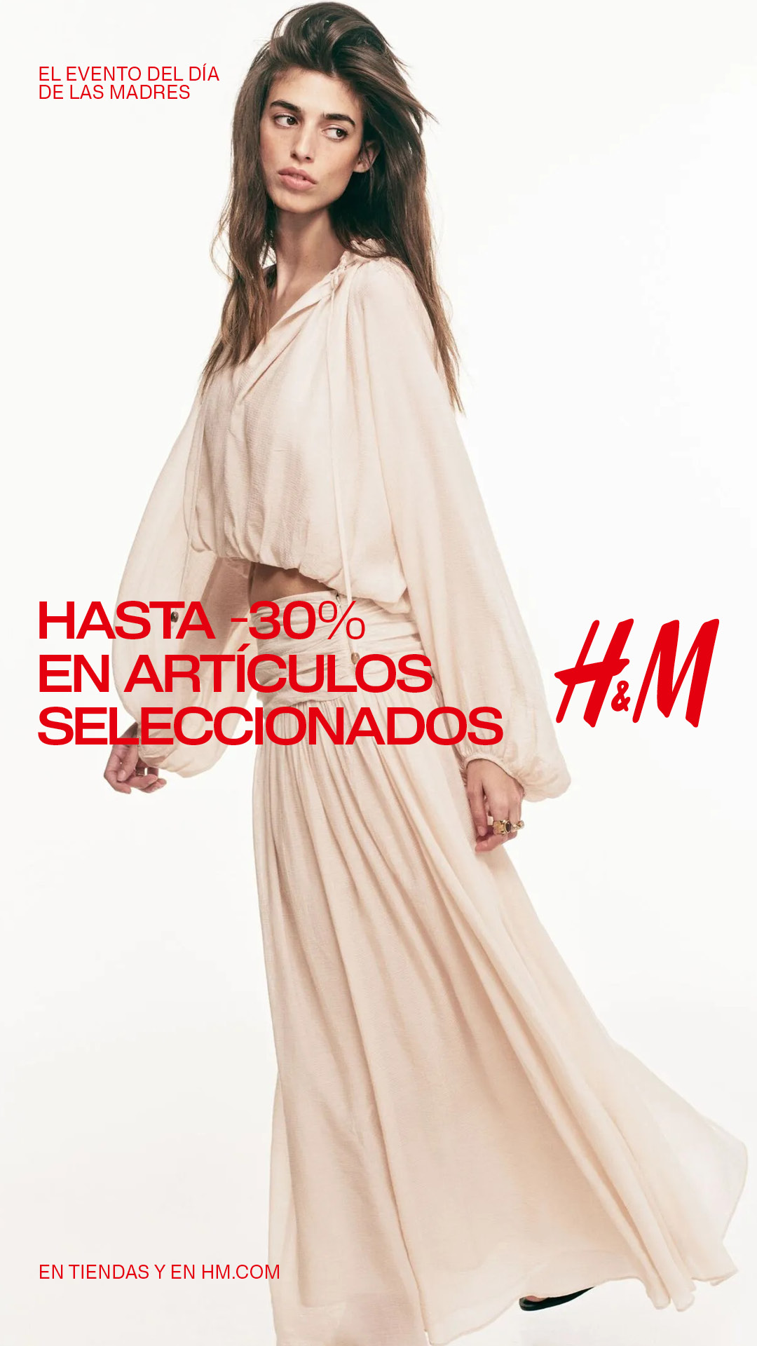 H&M Facebook ad
