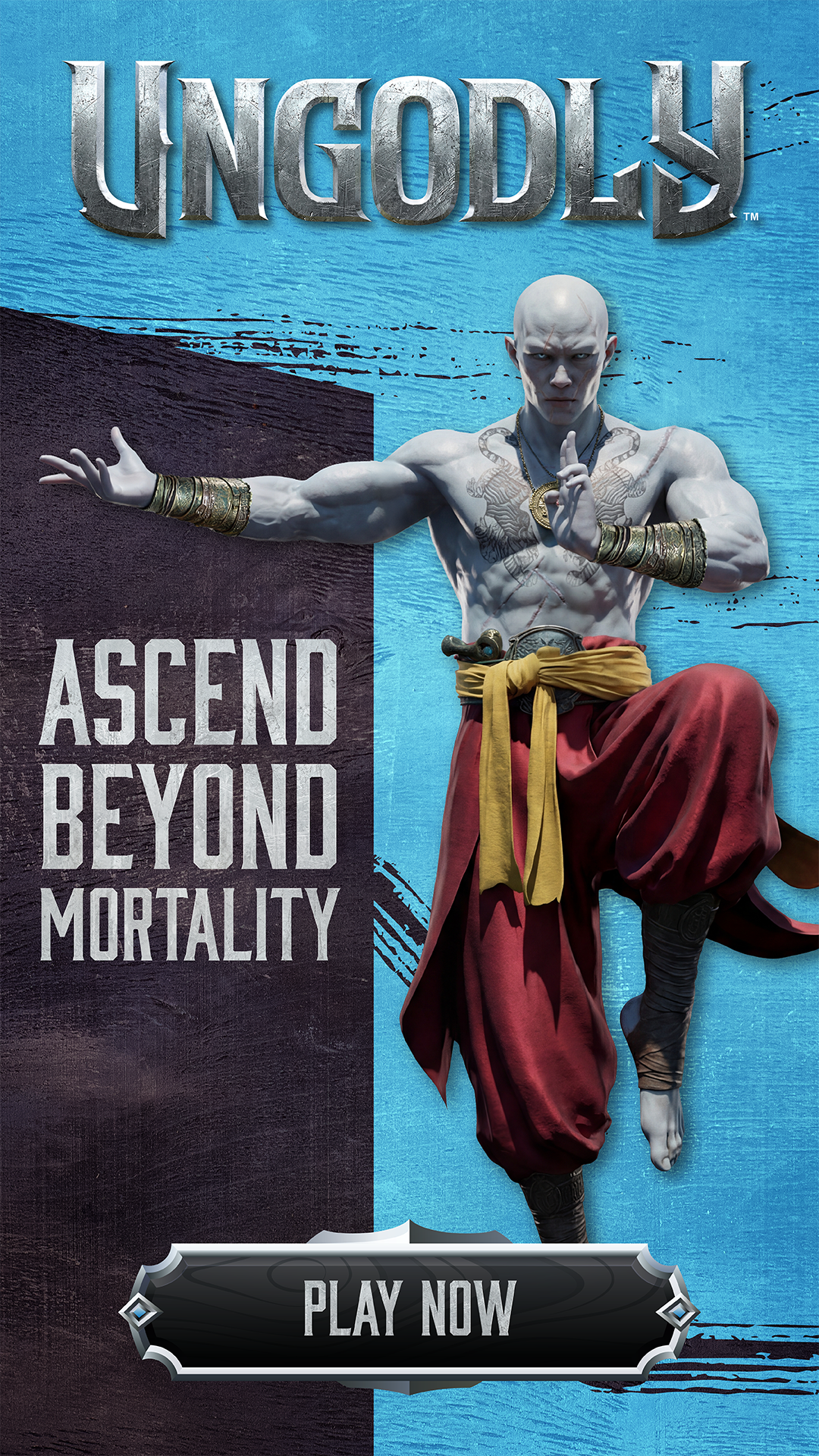 UnGodly Game Facebook ad