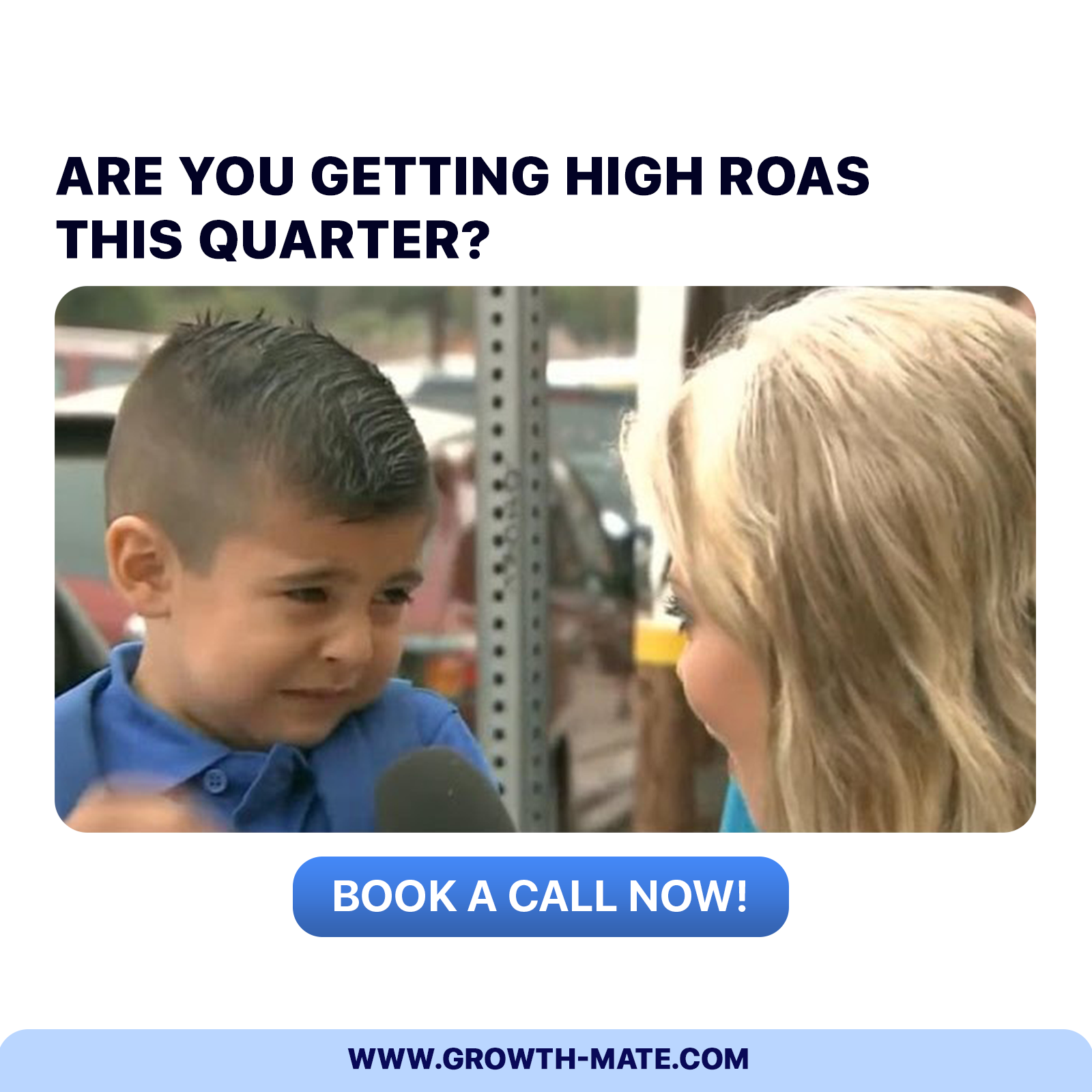 Growth Mate Facebook ad