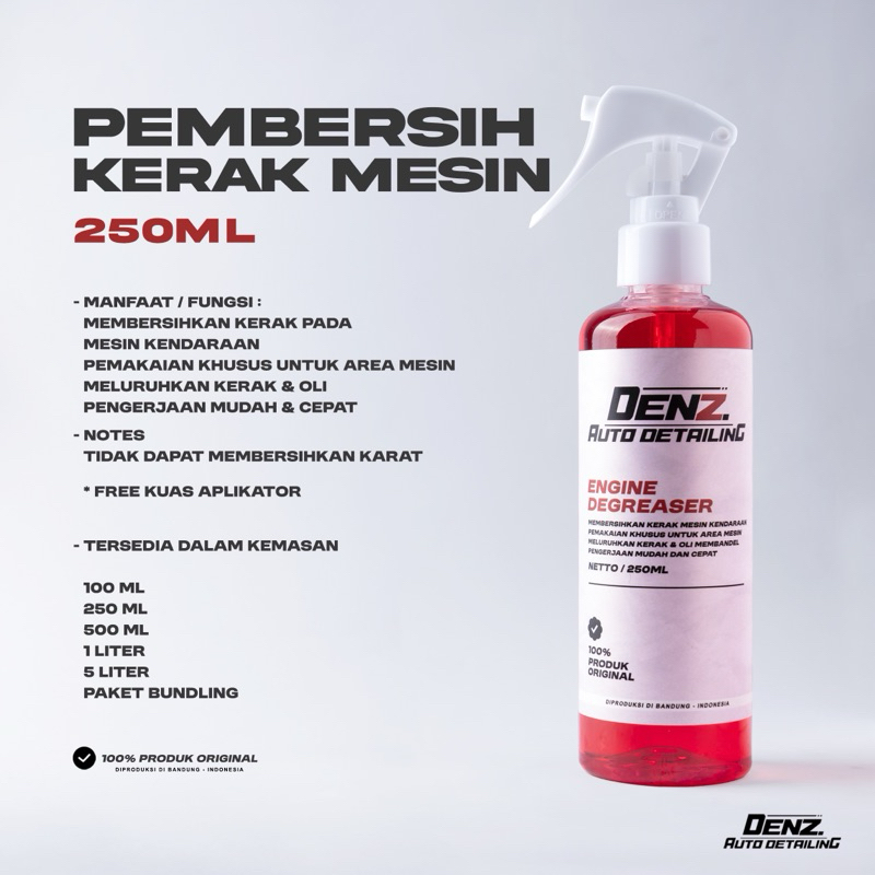 Denz Auto Detailing Facebook ad