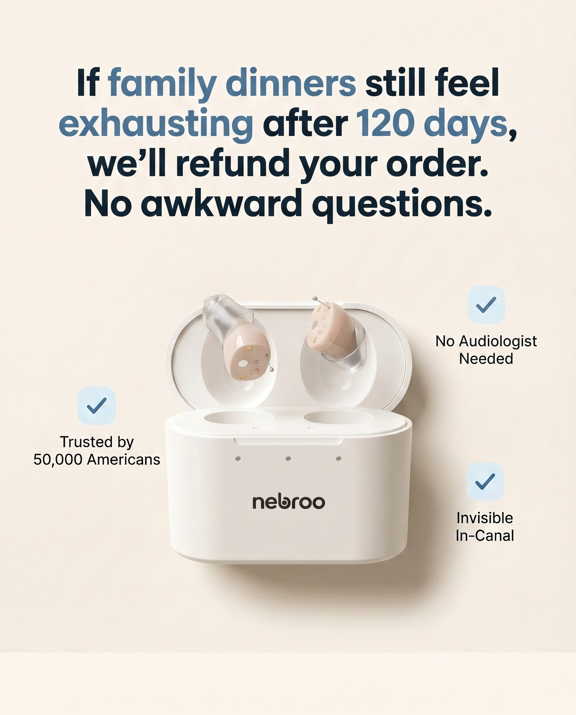 Nebroo Facebook ad