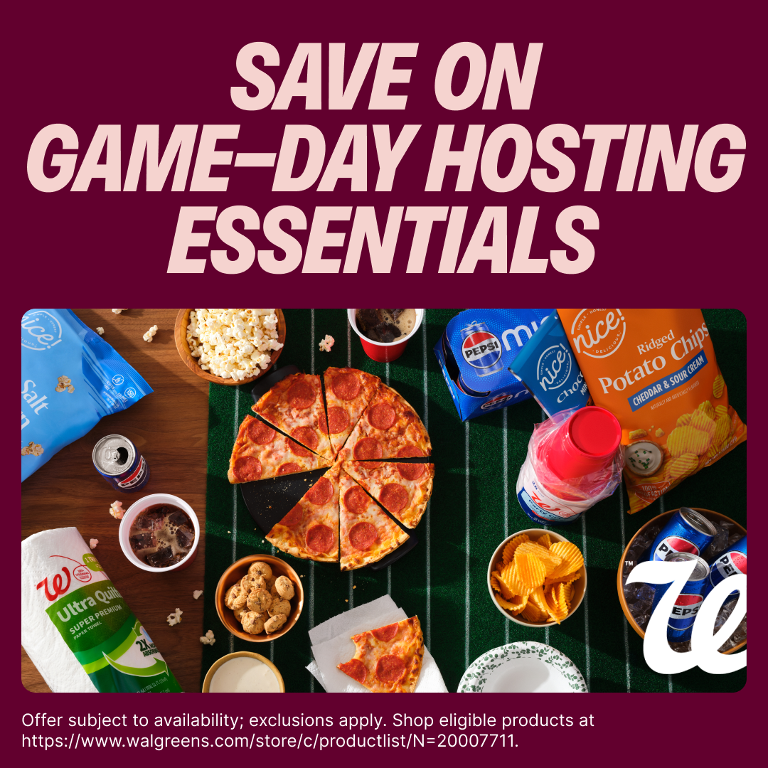 Walgreens Facebook ad