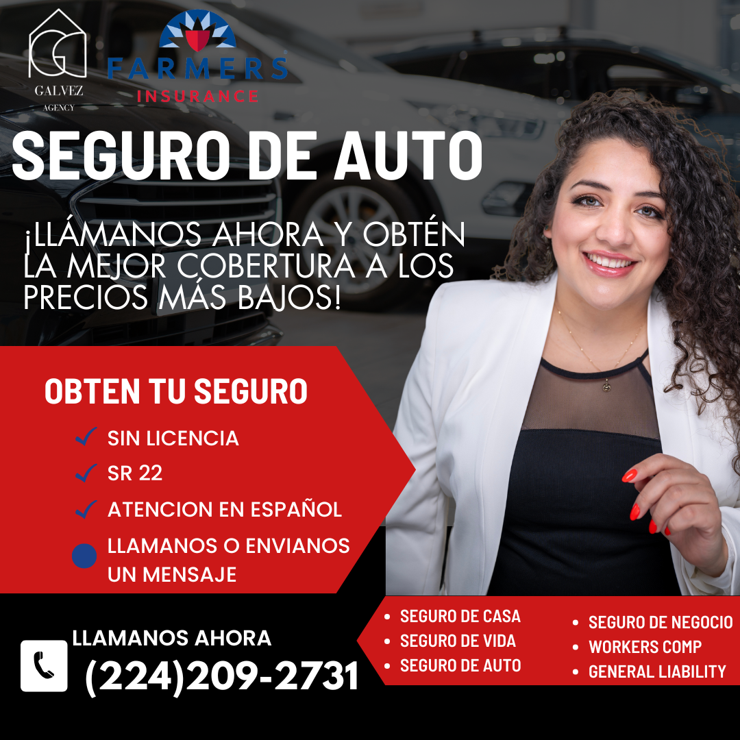 Galvez Insurance Agency Facebook ad