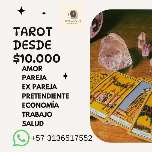 Luna Arcana Facebook ad: ¿Necesitas claridad sobre tu relación, tu futuro o…