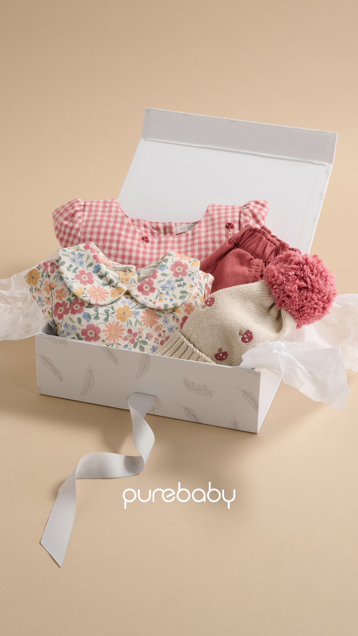 Purebaby Facebook ad