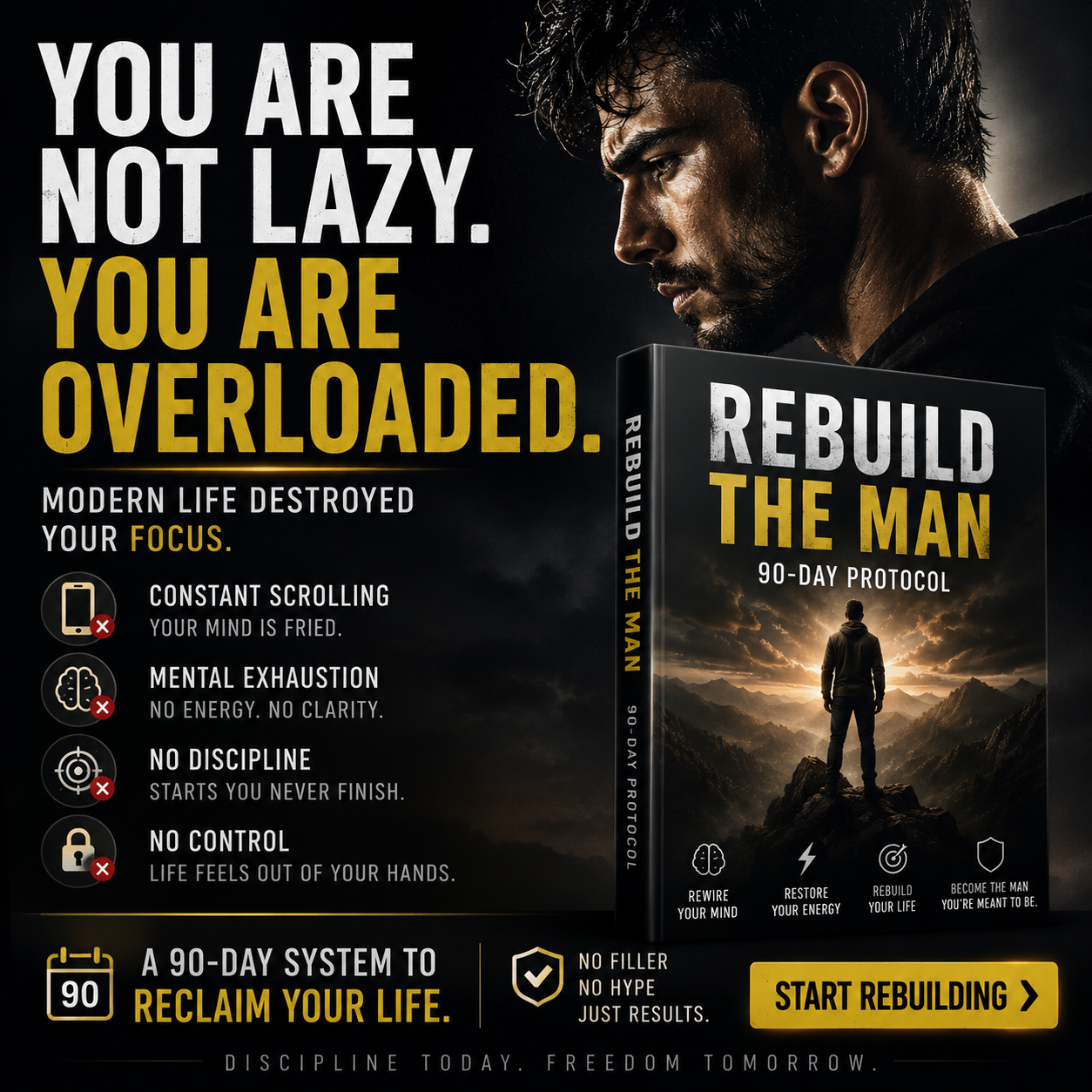 Rebuild the MAN Facebook ad from May 25, 2026