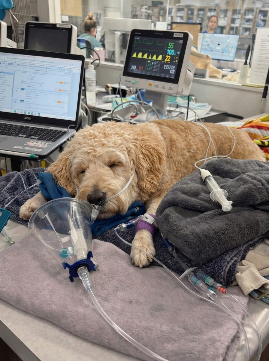 Canine Stress Research Institute Facebook ad
