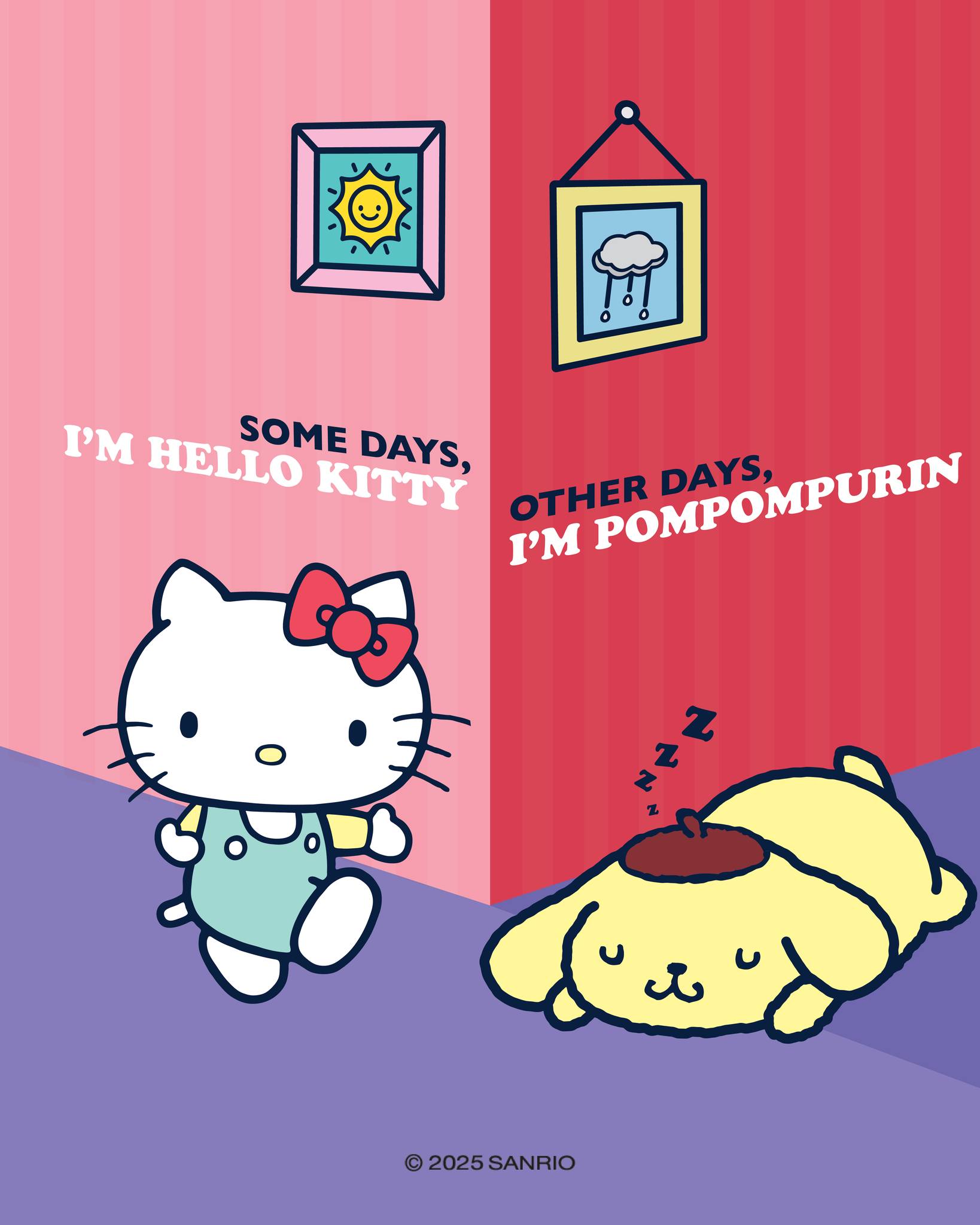 Hello Kitty India Facebook ad