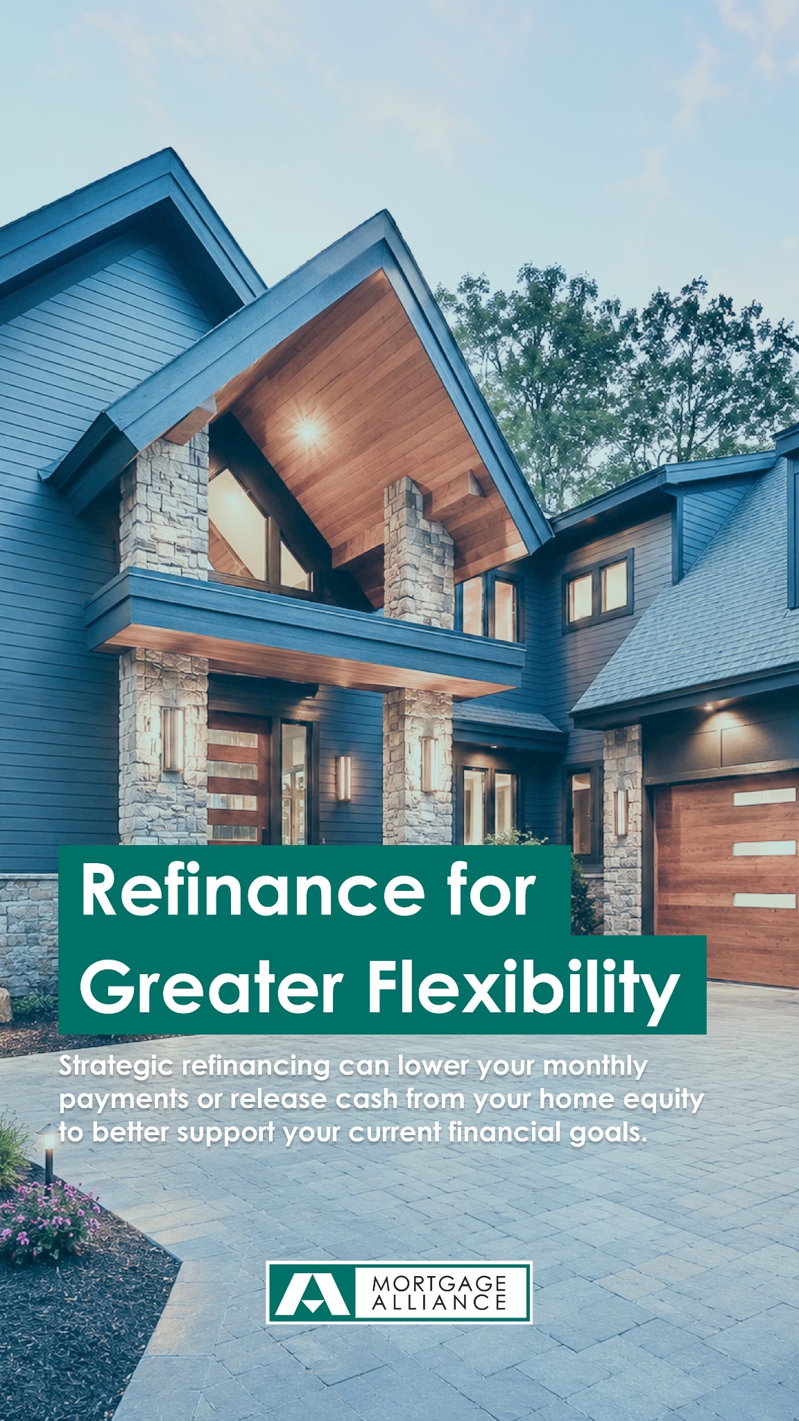 Mortgage Alliance Facebook ad