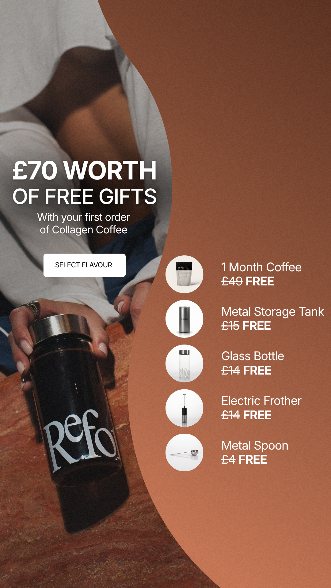 Feel Reformed Facebook ad