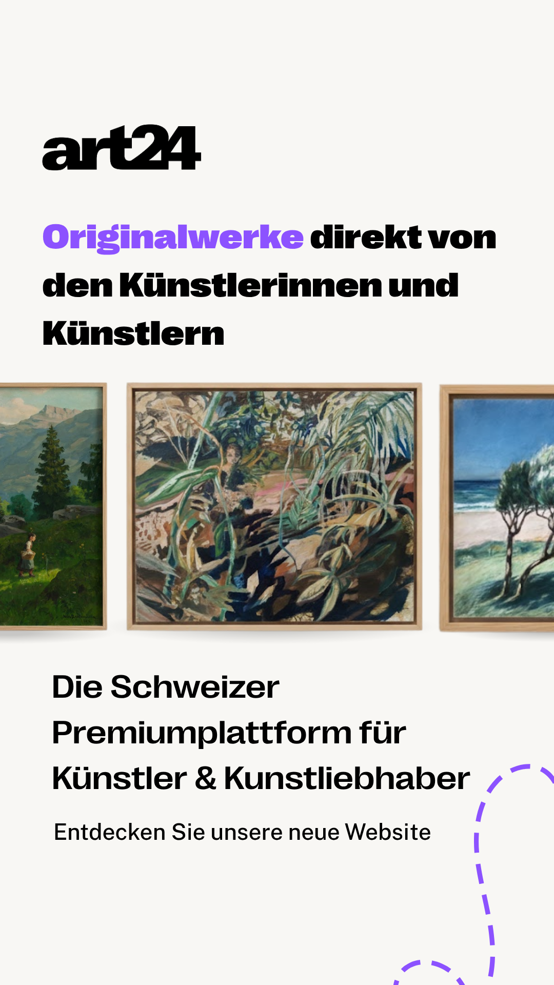 art24 Facebook ad from Nov 28, 2025