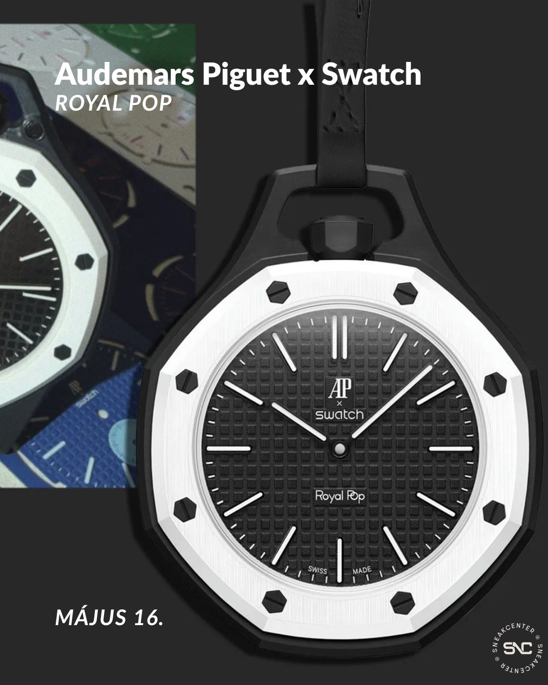 SneakCenter Facebook ad: AZ ÉV EGYIK LEGNAGYOBB DROPJA ÉRKEZIK…