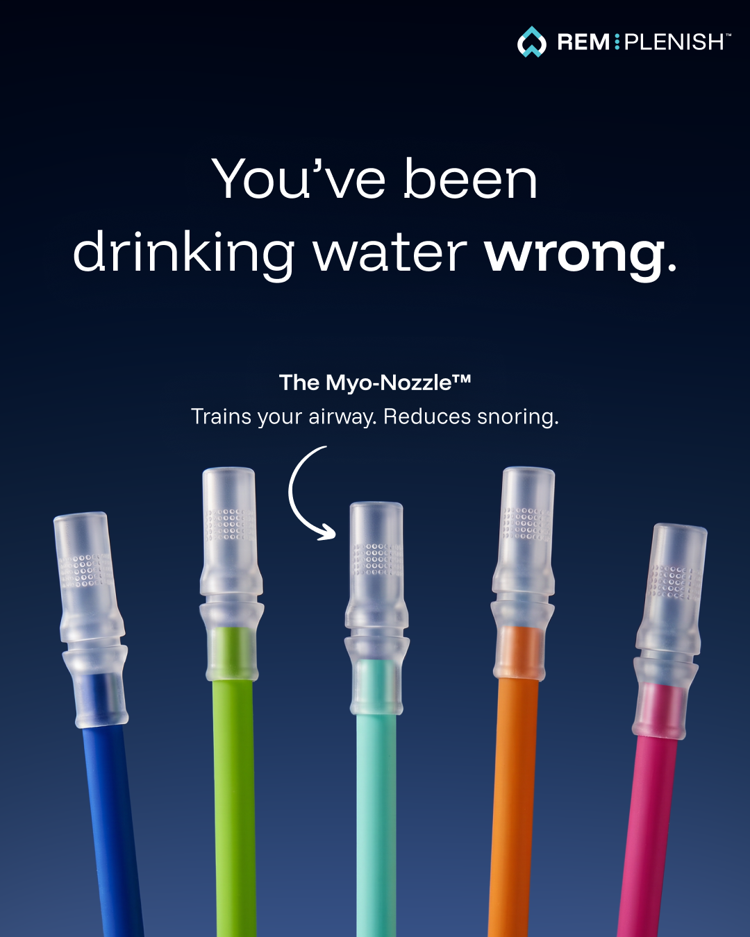 REMplenish Facebook ad