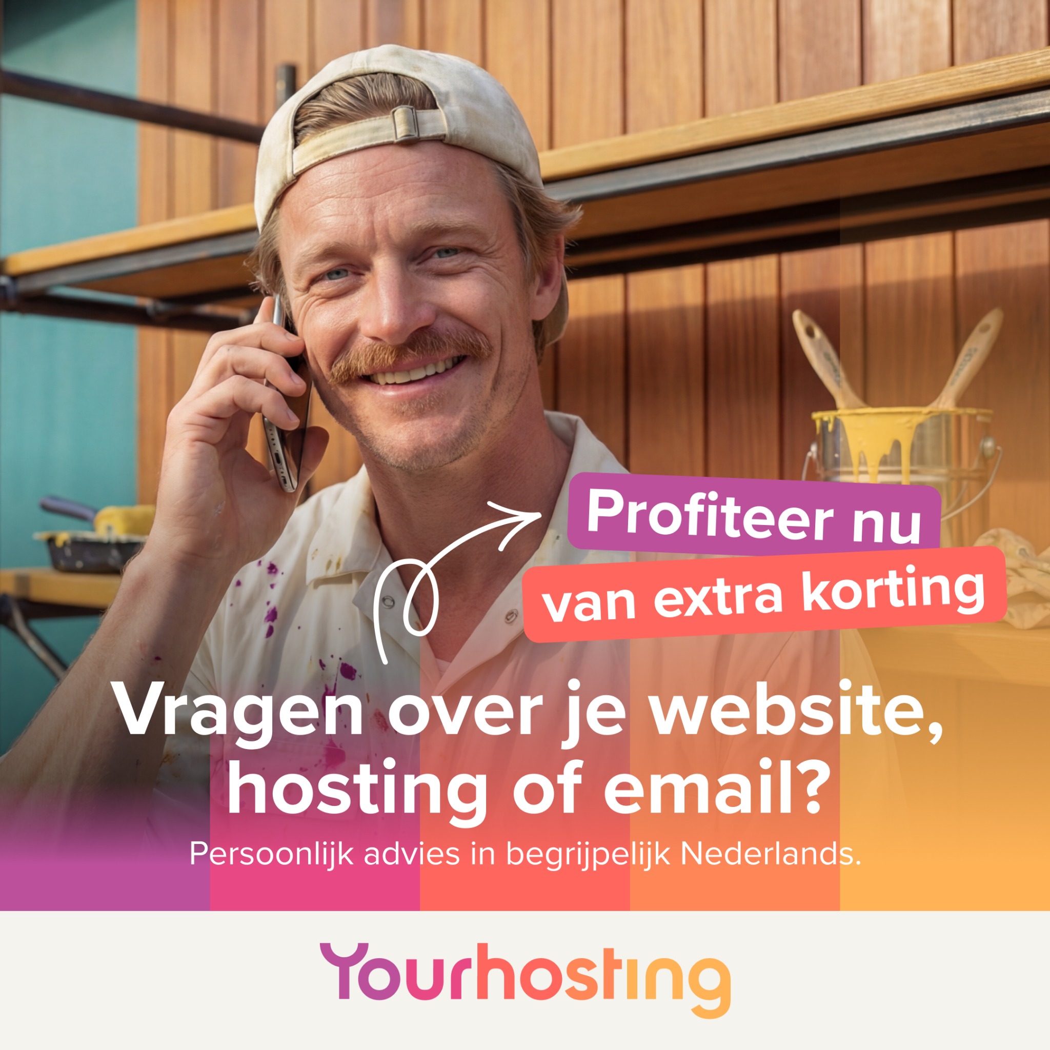 Yourhosting Facebook ad