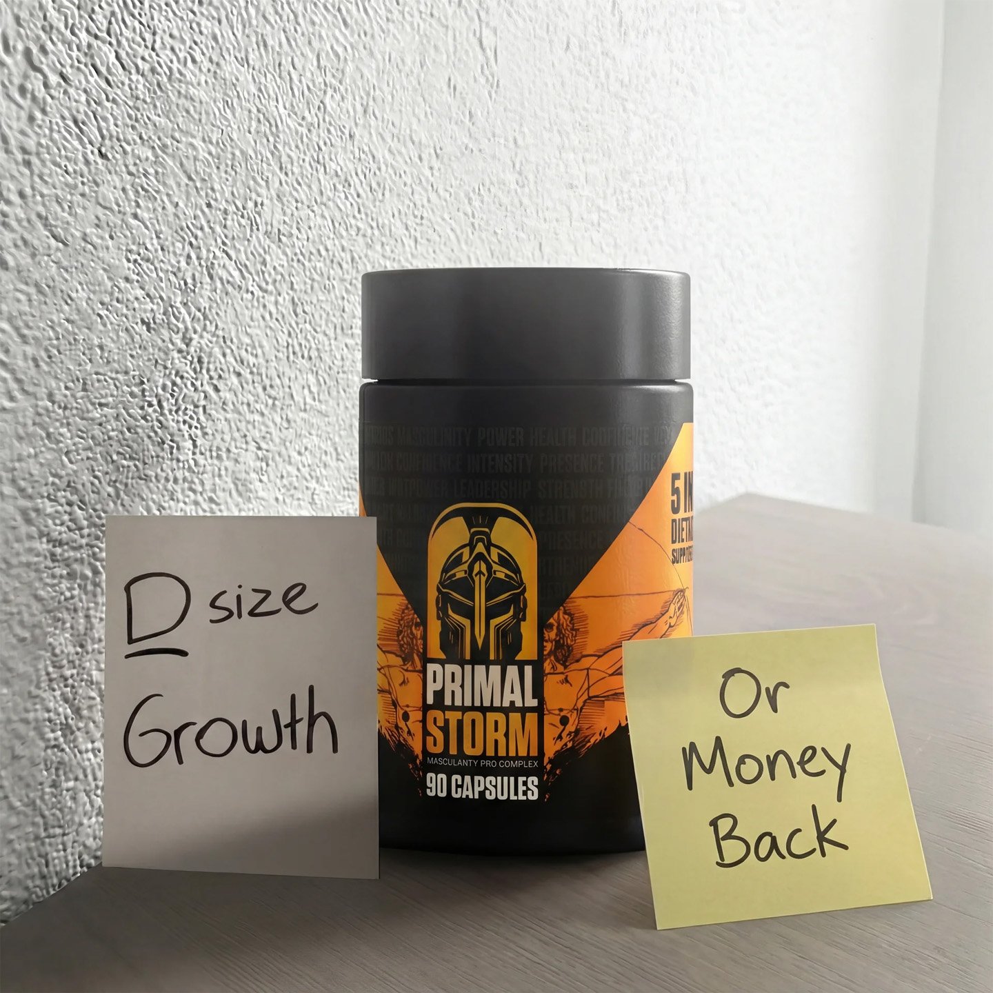 Primal-Storm Facebook ad