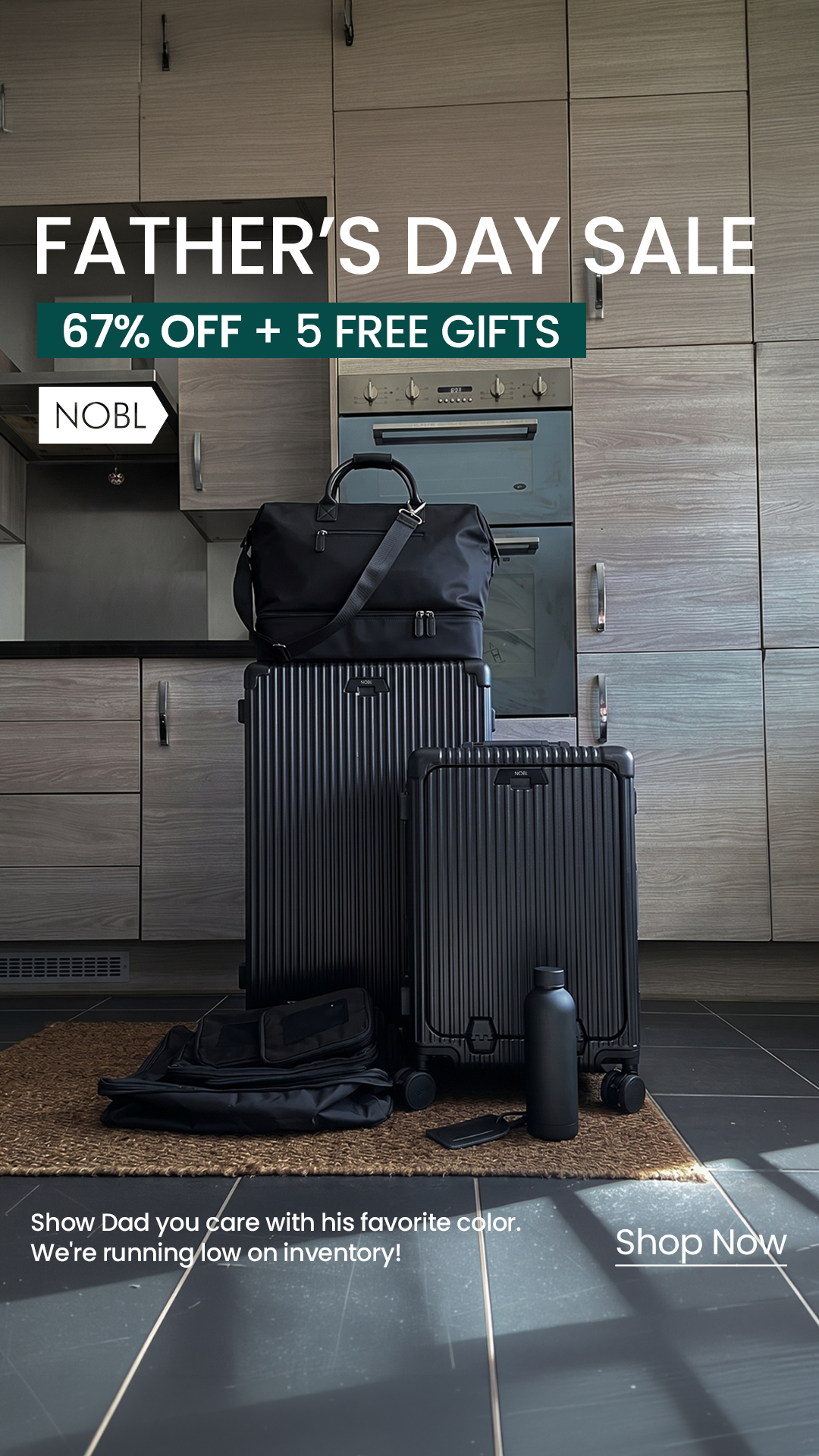Nobl Facebook ad