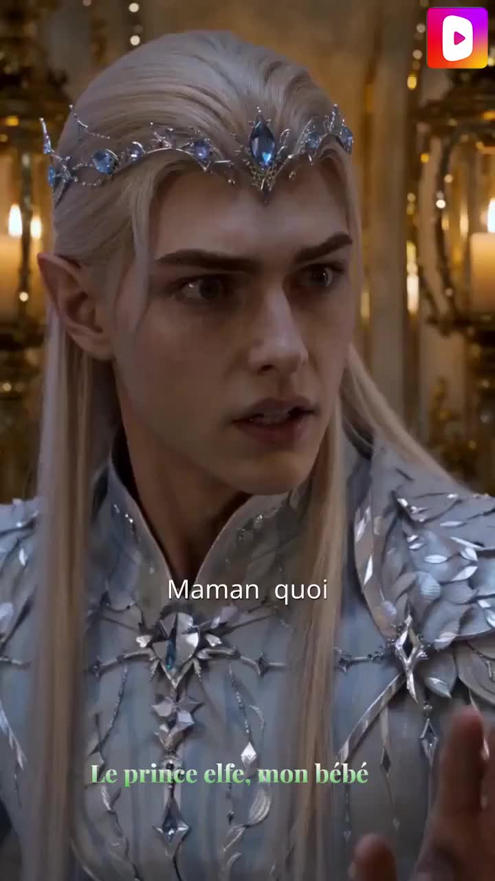Nordicnoirshorts Facebook ad: Le prince elfe, mon bébé