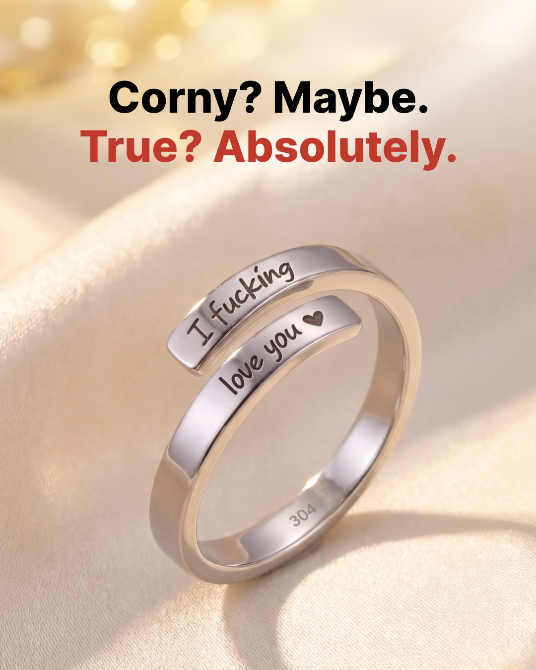 Hope Rings Facebook ad